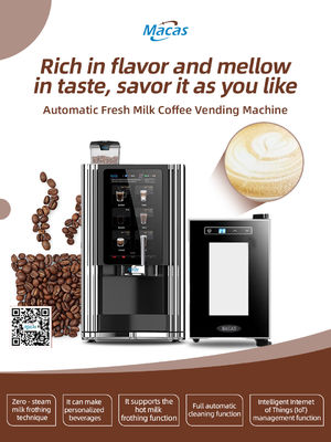 Nâng cấp doanh nghiệp của bạn với một máy bán cà phê thương mại hiệu suất cao