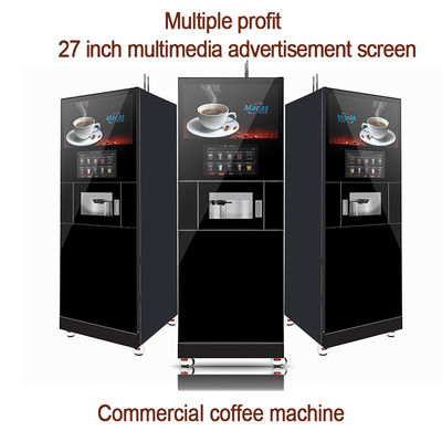 Sản xuất cà phê với máy cà phê đứng trên sàn MACES7C-300-90-00 Máy cà phê đứng trên sàn 15,6 