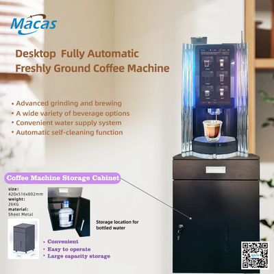 Giá tốt. Máy bán cà phê đậu đến cốc thuận tiện và thông minh với tủ tùy chỉnh trực tuyến