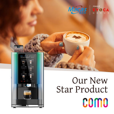 Tăng tuổi thọ của máy bán cà phê từ đậu đến cốc bằng cách chăm sóc thường xuyên