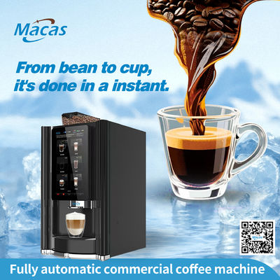 Giá tốt. Cách mạng hóa trải nghiệm cà phê của bạn với màn hình cảm ứng 15,6 inch Bean To Cup Coffee Vending Machine trực tuyến