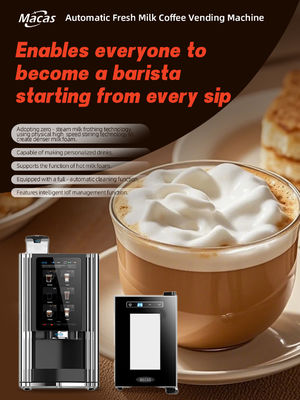 Giá tốt. Máy bán cà phê tự động 300 cốc espresso 2700W trực tuyến