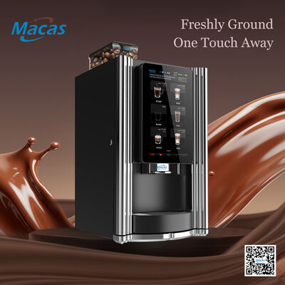 Giá tốt. Bean To Cup Coffee Vending Machine Featuring Robust Build and Advanced Coffee Extraction Technology for Consistent Taste trực tuyến